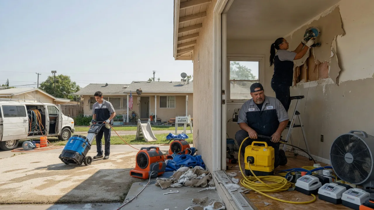 Water Damage Restoration in Strongstown, PA near me
